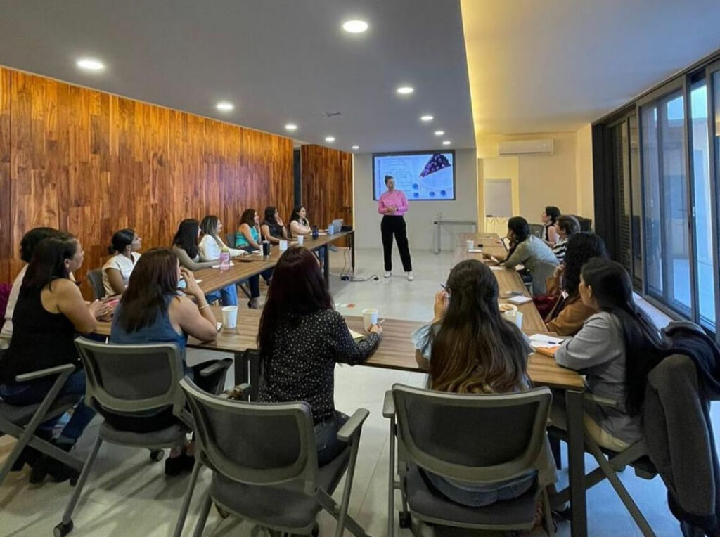 Taller de autoconocimiento dirigido a Mujeres Deportistas.